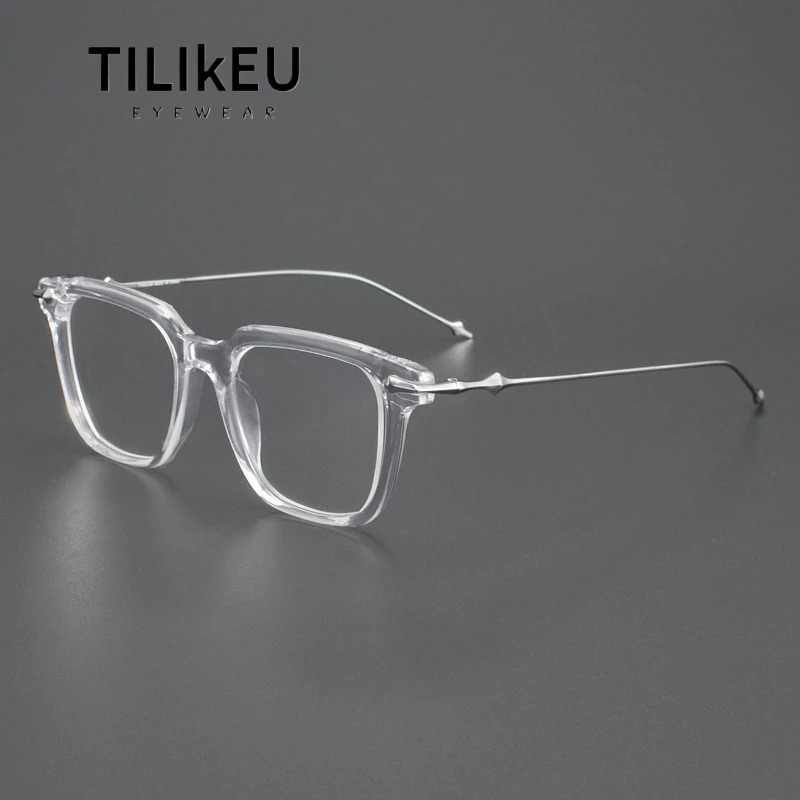 กรอบแว่นตาแฟชั่นเกาหลีปี 2026  - Men'S Fashion Glasses 2026 บทวิจารณ์และราคา