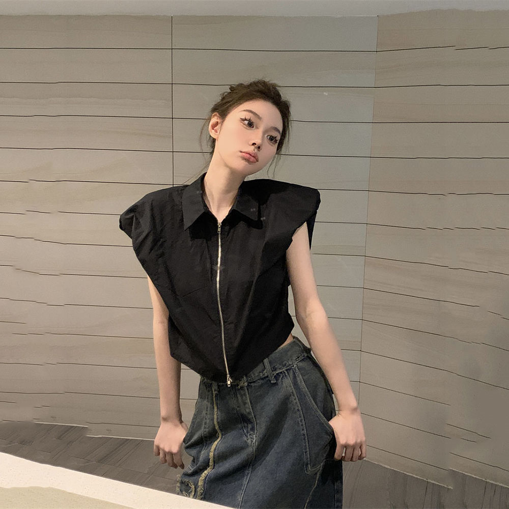 เสื้อโปโลแขนกุดสีทึบ Slim เสื้ - Polo Shirt Slim บทวิจารณ์และราคา