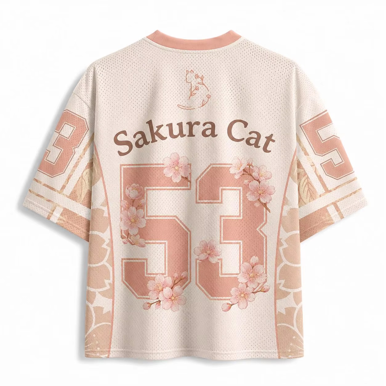 เสื้อยืดลายแมวบนต้นซากุระ 2026 - Men'S Fashion V Neck T Shirts บทวิจารณ์และราคา
