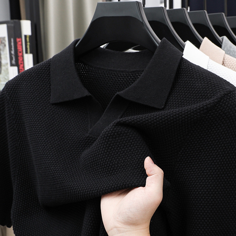 เสื้อยืดแขนสั้นคอวีลายสับปะรดผ - Men'S Fashion V Neck T Shirts บทวิจารณ์และราคา