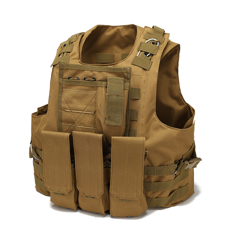 เสื้อกั๊กยุทธวิธี 600D Oxford  - Tactical Vest Men บทวิจารณ์และราคา