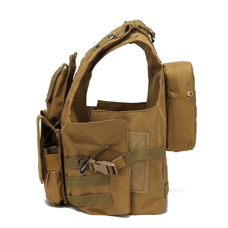 เสื้อกั๊กยุทธวิธี 600D Oxford  - Tactical Vest Men บทวิจารณ์และราคา
