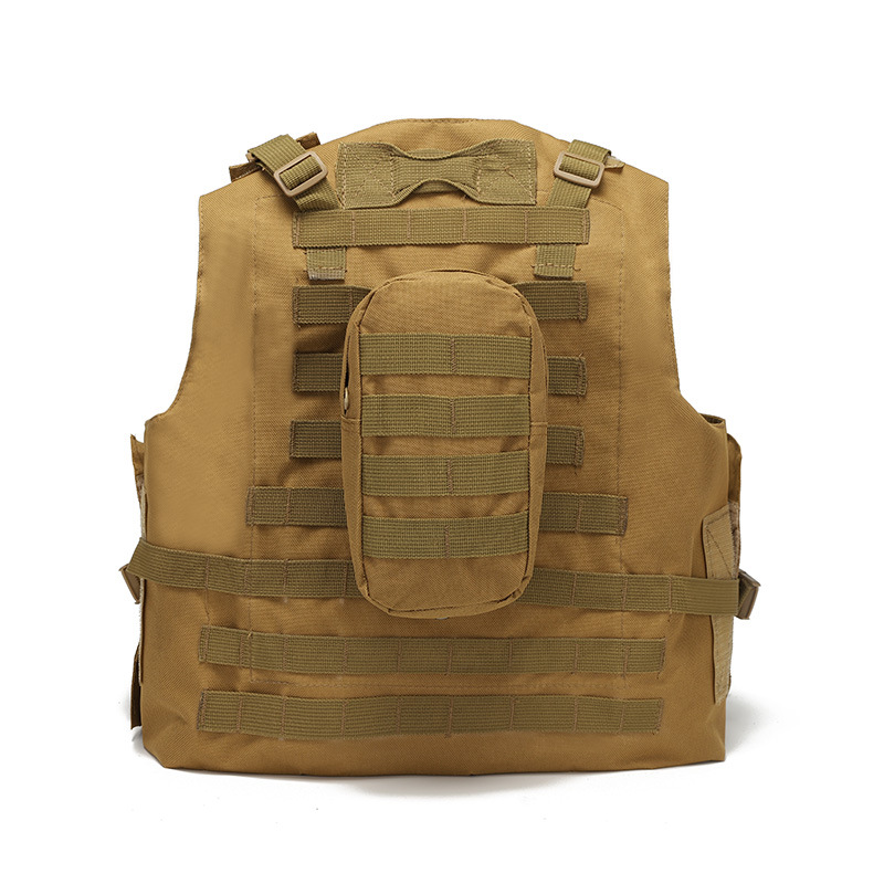 เสื้อกั๊กยุทธวิธี 600D Oxford  - Tactical Vest Men บทวิจารณ์และราคา