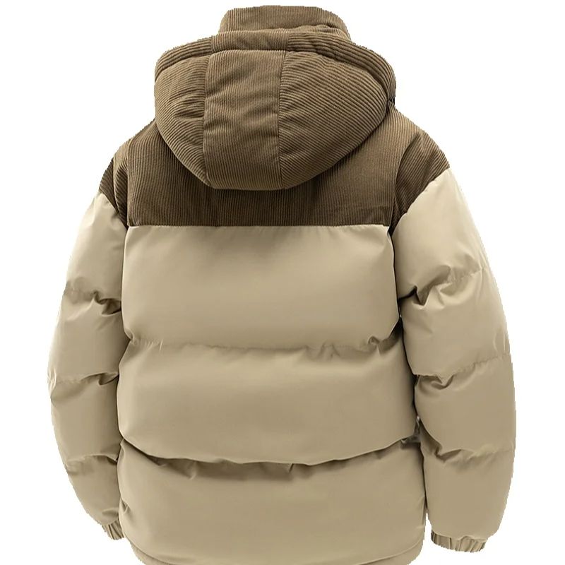 เสื้อแจ็คเก็ตบุผ้าฝ้ายหนานุ่มส - Corduroy Jacket Men บทวิจารณ์และราคา