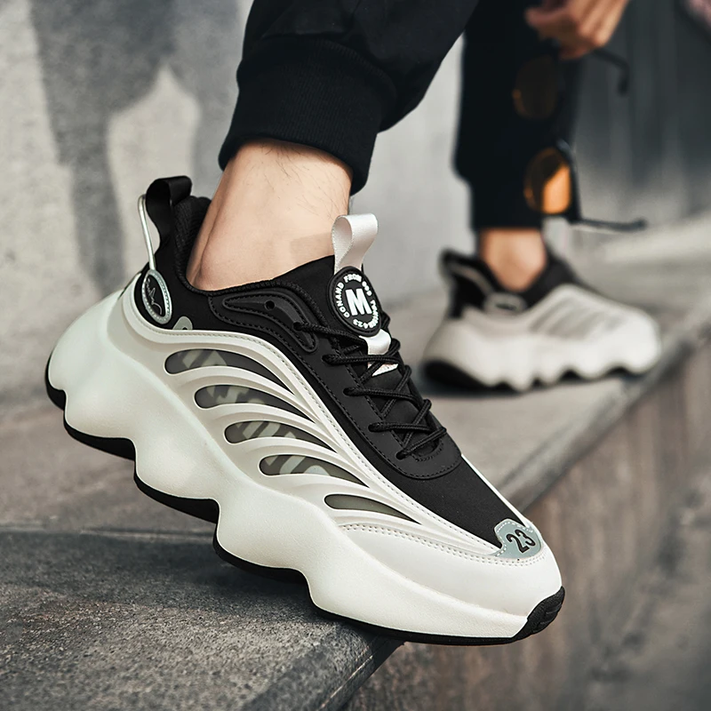 2025 Mens Casualเทรนเนอร์Race  - Mens Fashion Trainers 2025 บทวิจารณ์และราคา