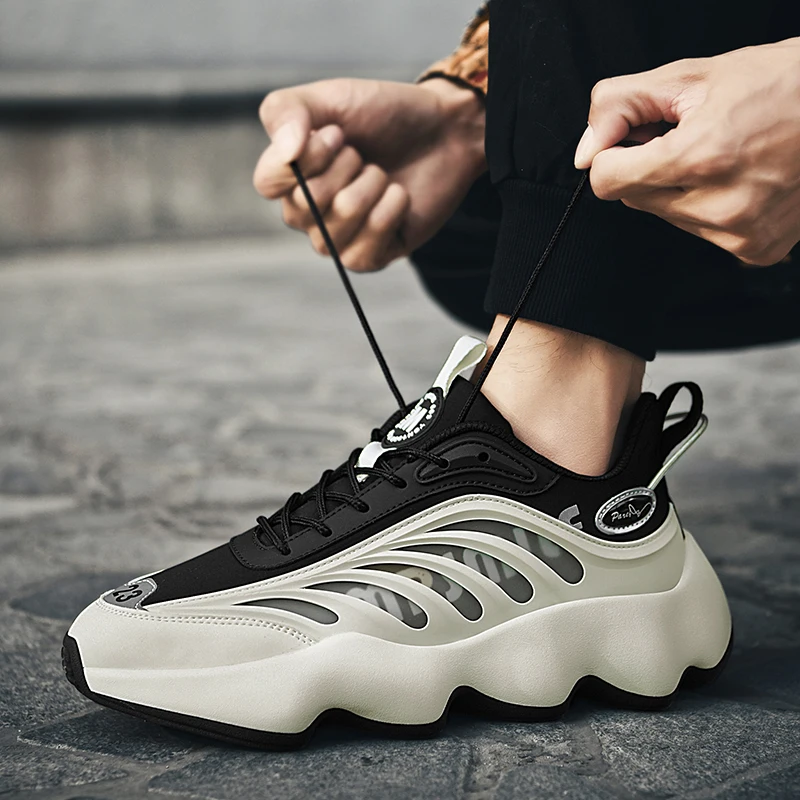2025 Mens Casualเทรนเนอร์Race  - Mens Fashion Trainers 2025 บทวิจารณ์และราคา