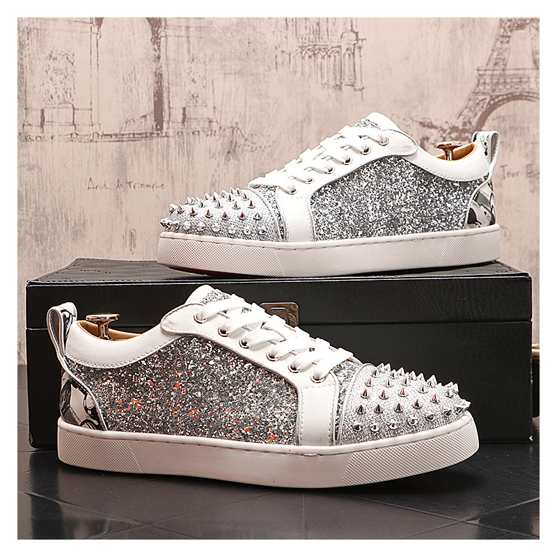 Mens Luxury แฟชั่น Silver Rive - Mens Fashion Dress บทวิจารณ์และราคา