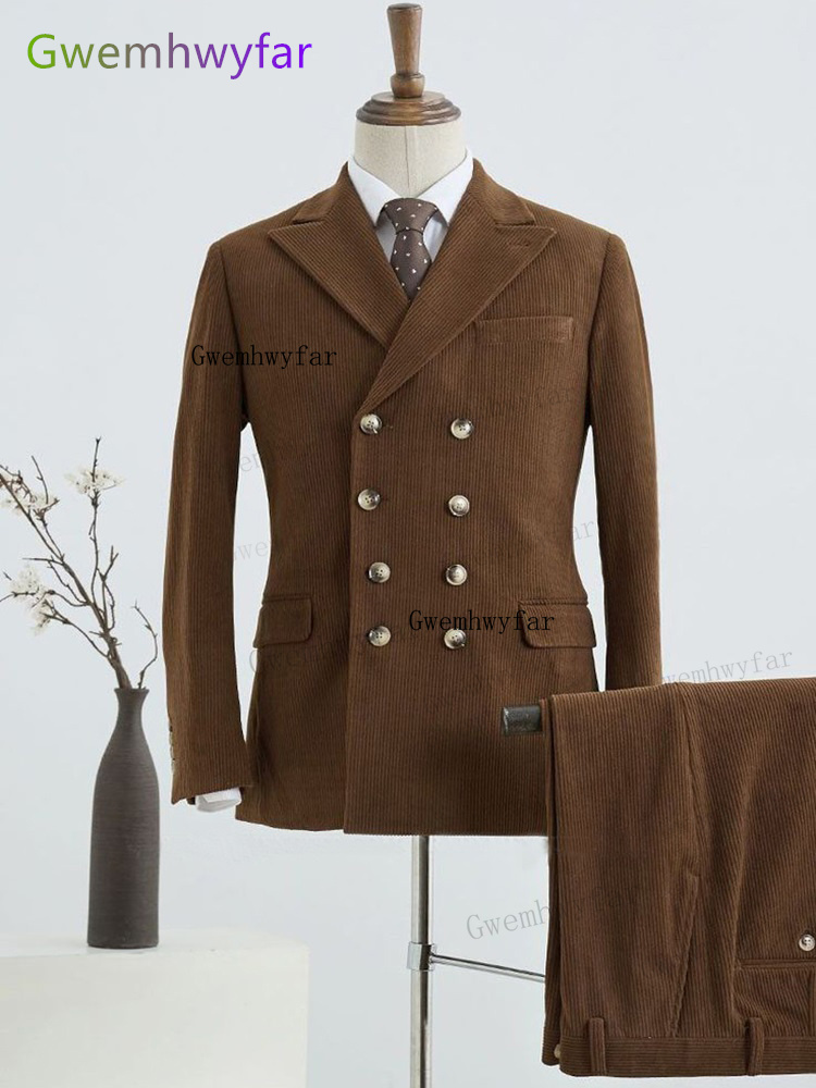 Gwenhwyfar ฤดูหนาว Rosy Cordur - Corduroy Jacket Men บทวิจารณ์และราคา