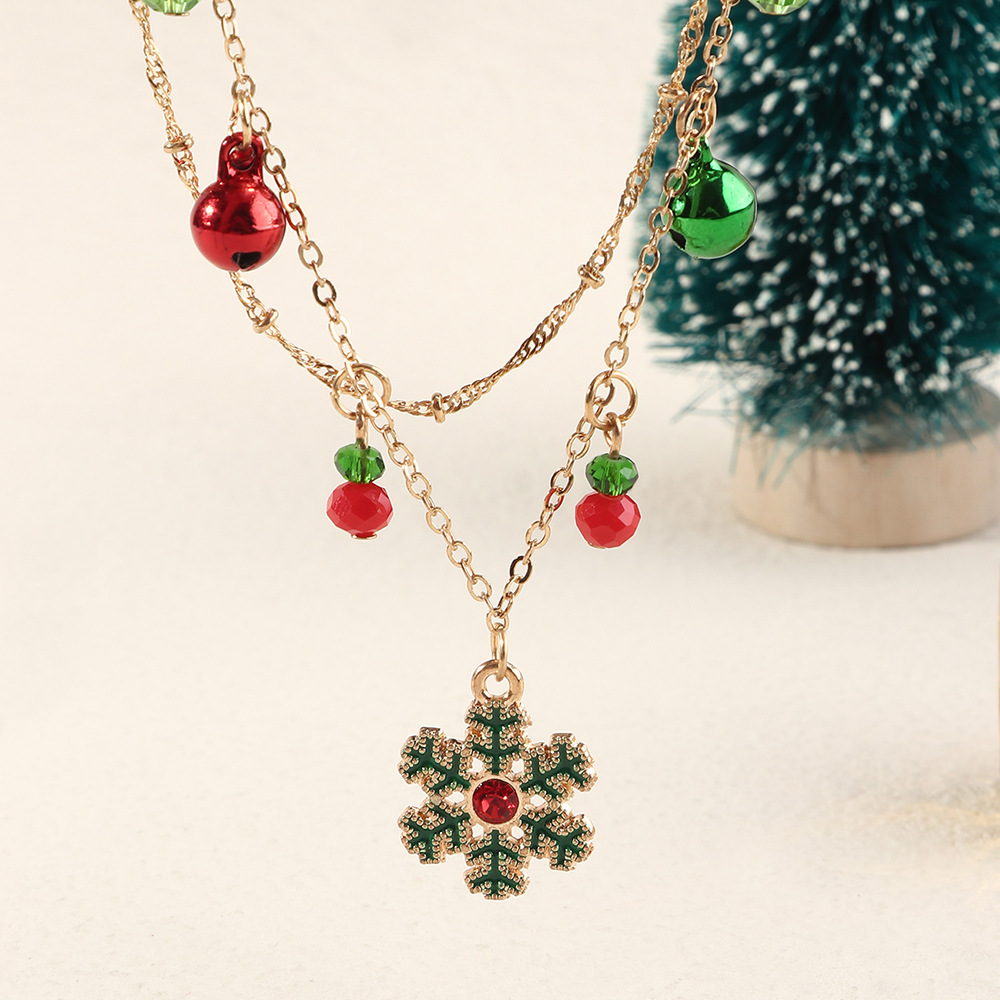 สร้อยคอจี้คริสต์มาสรูปต้นคริสต - Men'S Fashion Xmas Party บทวิจารณ์และราคา