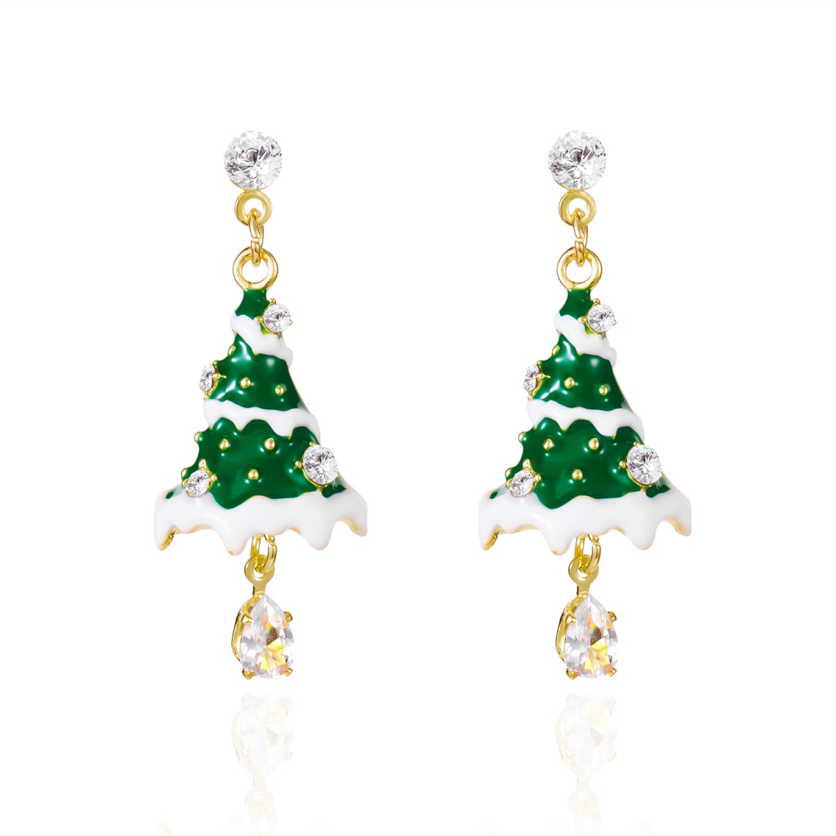 ต่างหูคริสต์มาสลายต้นคริสต์มาส - Men'S Fashion Xmas Party บทวิจารณ์และราคา