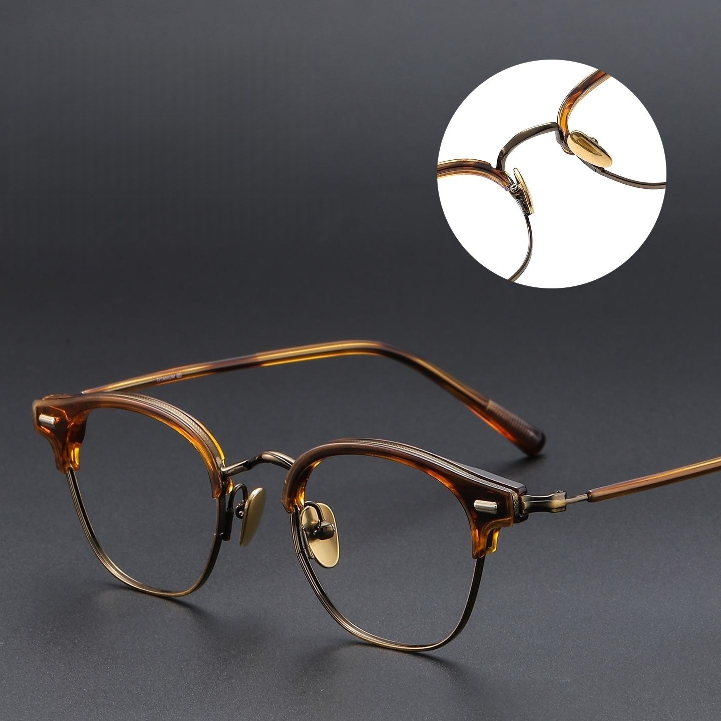 FIRADA แฟชั่นสบายตาแว่นตา 2026 - Men'S Fashion Glasses 2026 บทวิจารณ์และราคา