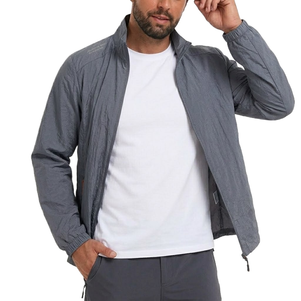 เสื้อคลุมกันแดด UPF50+ สำหรับผ - Corduroy Jacket Men บทวิจารณ์และราคา