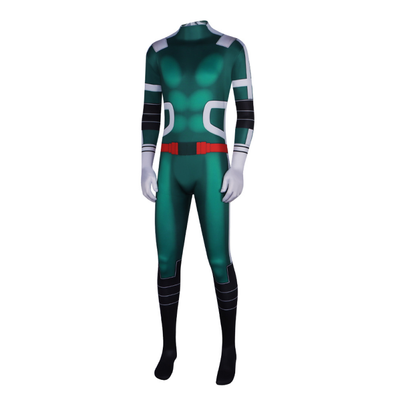 อะนิเมะมายฮีโร่ อคาเดเมีย อิซึ - Mens Fashion Jumpsuit บทวิจารณ์และราคา