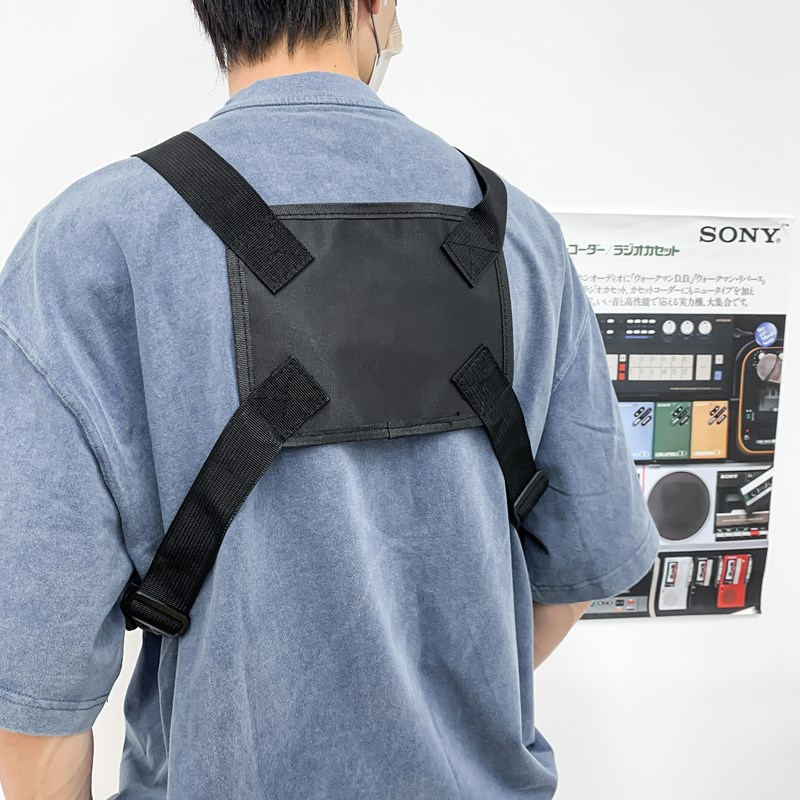 Hip-Hop Streetwearผู้ชายกระเป๋ - Tactical Vest Men บทวิจารณ์และราคา