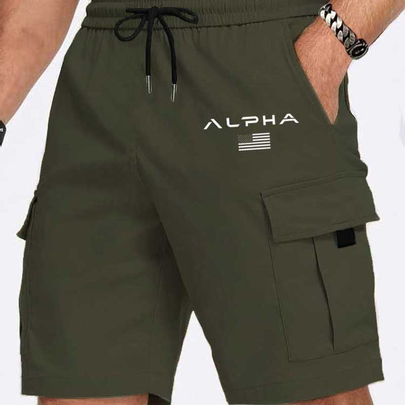 กางเกงขาสั้นคาร์โก้พิมพ์ลายใหม - Mens Fashion Cargo Pants บทวิจารณ์และราคา