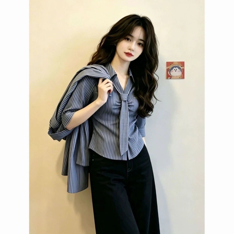 เสื้อเชิ้ตคอโปโล แขนสั้น ลายทา - Polo Shirt Slim บทวิจารณ์และราคา