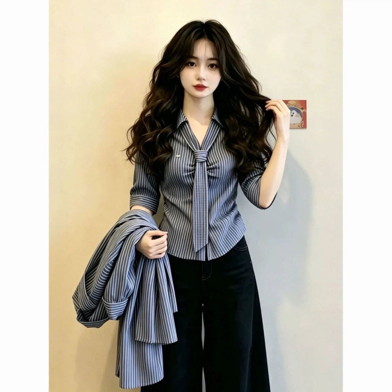 เสื้อเชิ้ตคอโปโล แขนสั้น ลายทา - Polo Shirt Slim บทวิจารณ์และราคา
