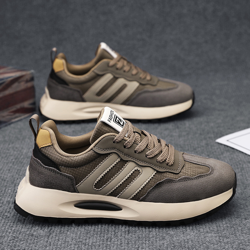 รองเท้าผู้ชายใหม่ แบรนด์รองเท้ - Mens Fashion Trainers 2025 บทวิจารณ์และราคา