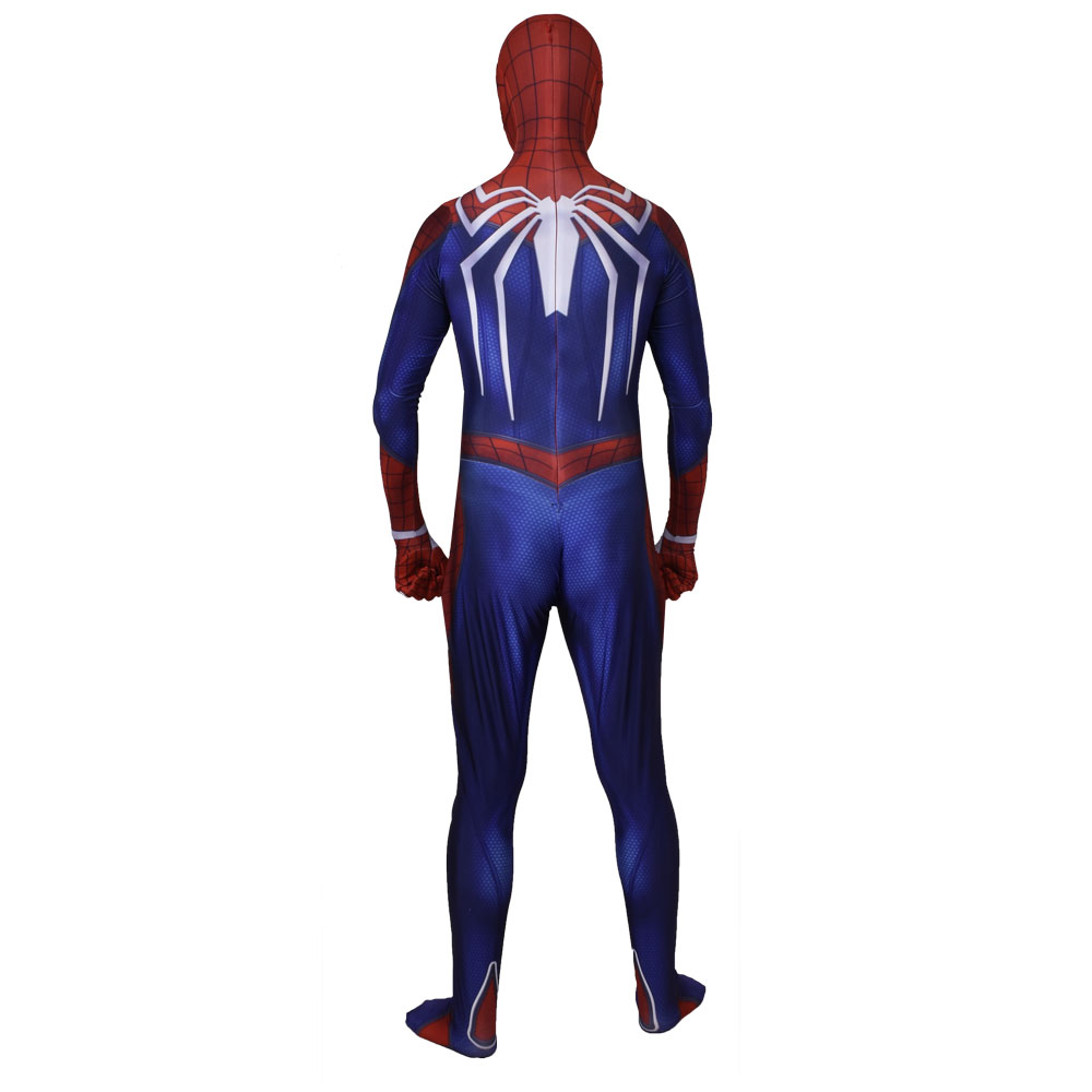 ฮาโลวีน PS4 เกมสไปเดอร์ซูเปอร์ - Mens Fashion Jumpsuit บทวิจารณ์และราคา