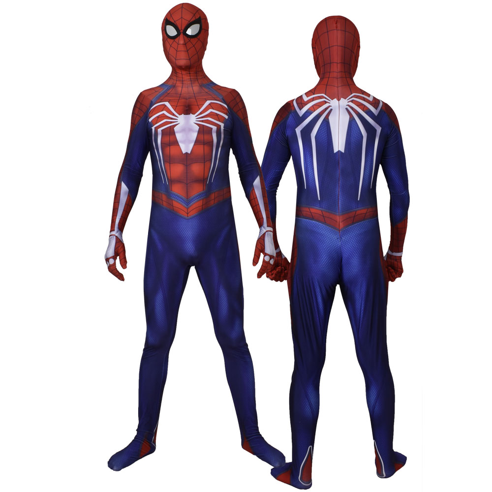 ฮาโลวีน PS4 เกมสไปเดอร์ซูเปอร์ - Mens Fashion Jumpsuit บทวิจารณ์และราคา