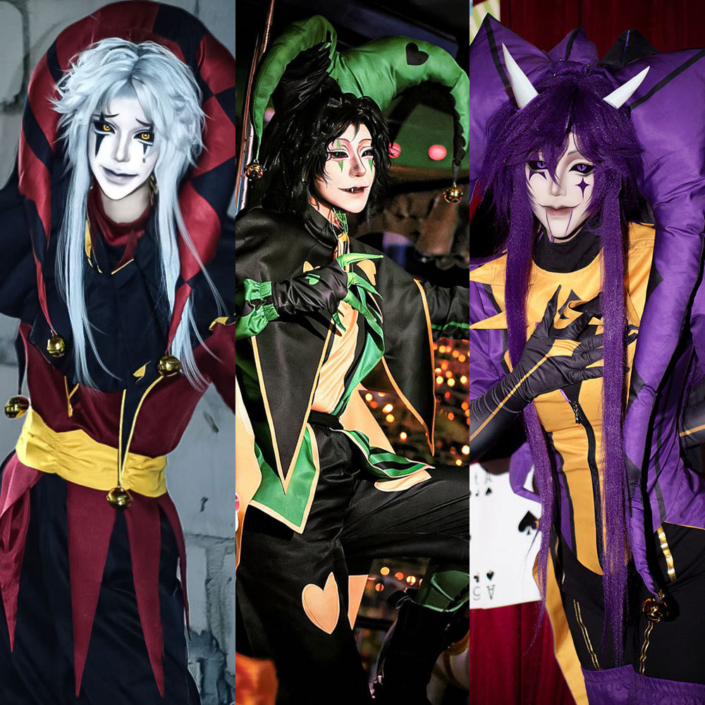 ชุดคอสเพลย์ตัวตลกพีรอต ฮาร์เลค - Mens Fashion Jumpsuit บทวิจารณ์และราคา