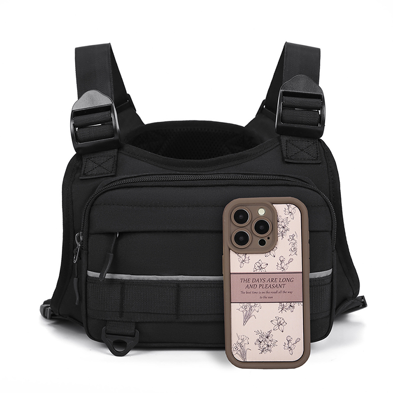กระเป๋าคาดหน้าอกแบบยุทธวิธีสำห - Tactical Vest Men บทวิจารณ์และราคา
