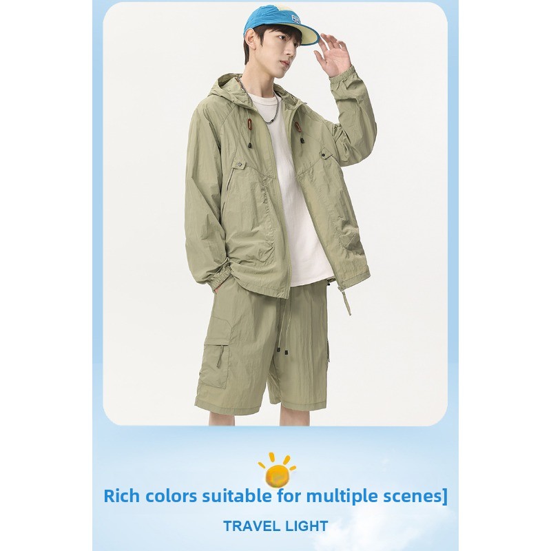 เสื้อผ้าป้องกันรังสียูวีสำหรับ - Corduroy Jacket Men บทวิจารณ์และราคา