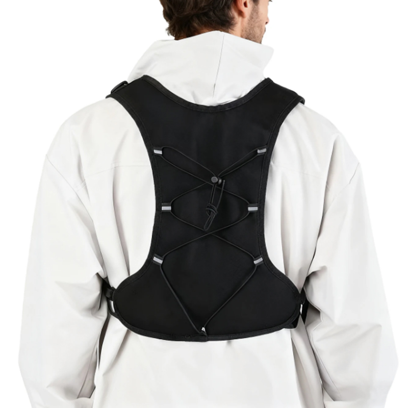 กระเป๋าคาดอกสะท้อนแสงสำหรับกีฬ - Tactical Vest Men บทวิจารณ์และราคา