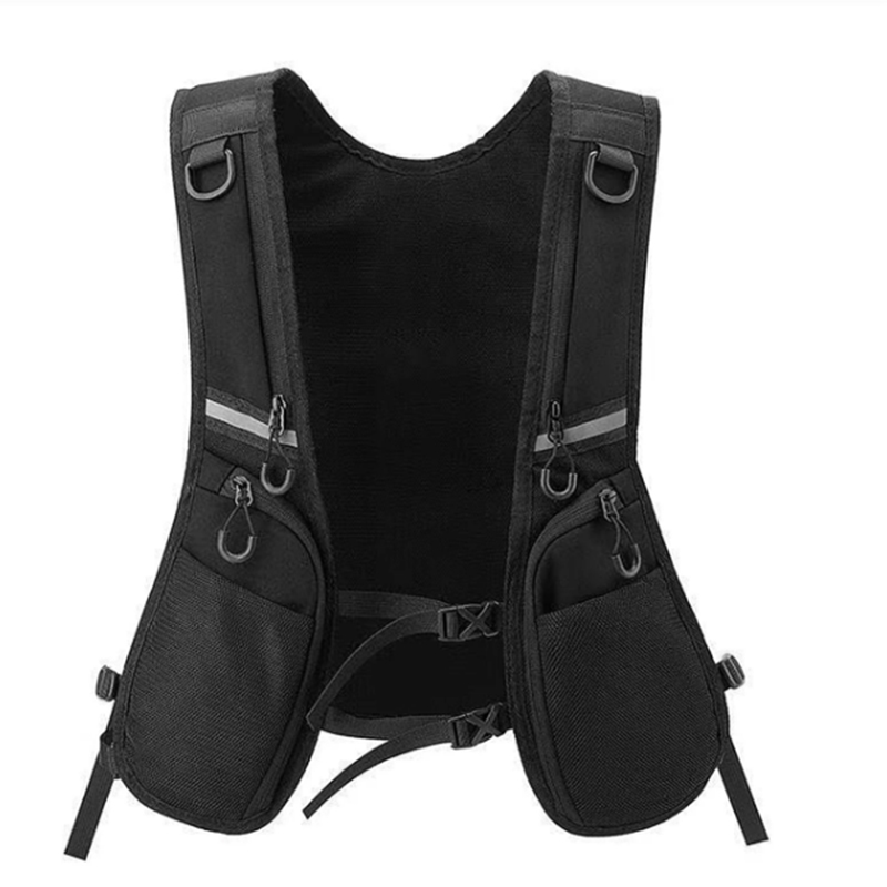 กระเป๋าคาดอกสะท้อนแสงสำหรับกีฬ - Tactical Vest Men บทวิจารณ์และราคา