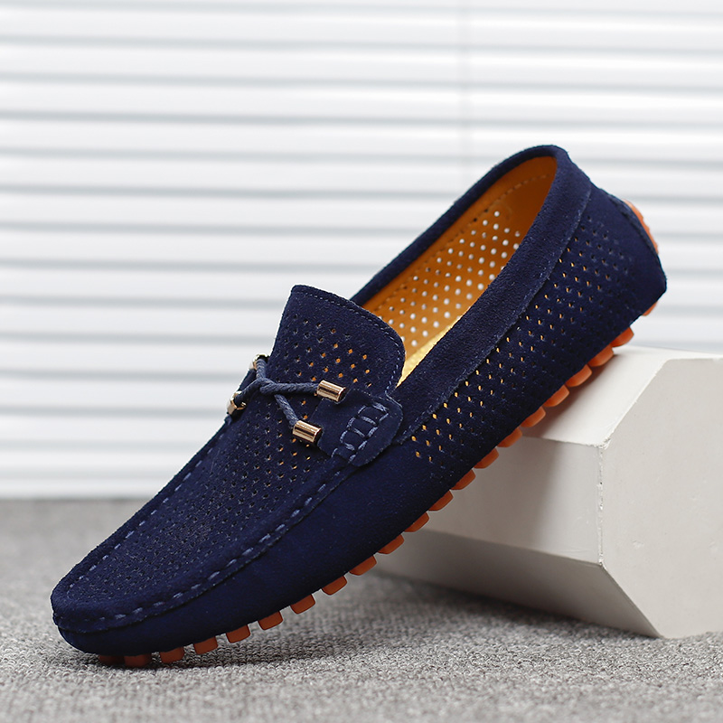 แฟชั่น Suede Mens Casual รองเท - Men'S Fashion Loafers Shoes บทวิจารณ์และราคา