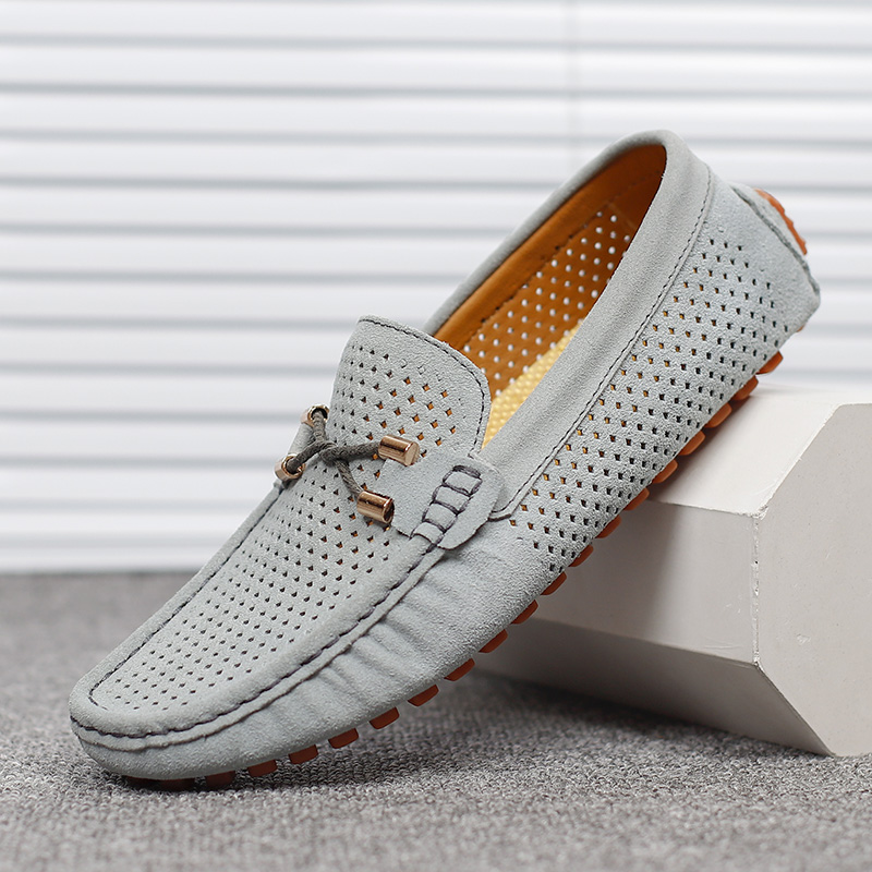 แฟชั่น Suede Mens Casual รองเท - Men'S Fashion Loafers Shoes บทวิจารณ์และราคา