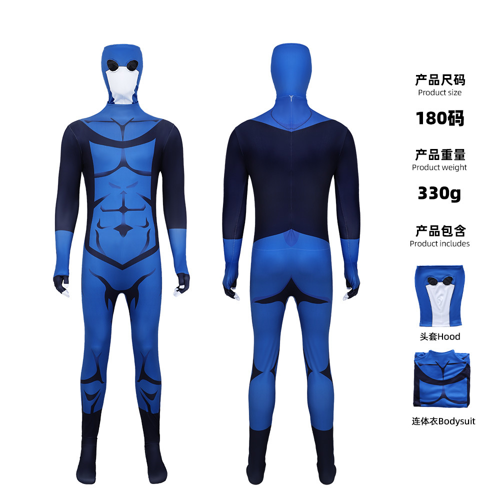 คอสเพลย์อินวินซิเบิล มาร์ค เกร - Mens Fashion Jumpsuit บทวิจารณ์และราคา
