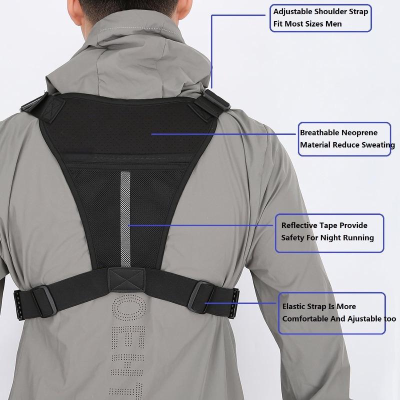 กระเป๋าคาดอกยุทธวิธีสำหรับกิจก - Tactical Vest Men บทวิจารณ์และราคา