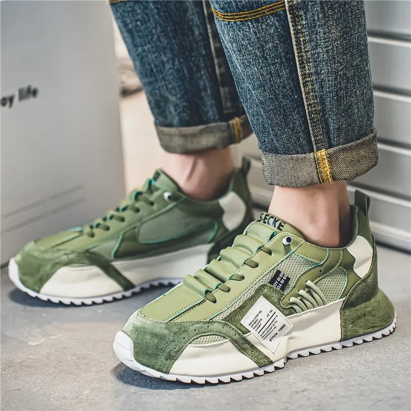 ใหม่ 2025 แนวโน้มฤดูใบไม้ผลิออ - Mens Fashion Trainers 2025 บทวิจารณ์และราคา