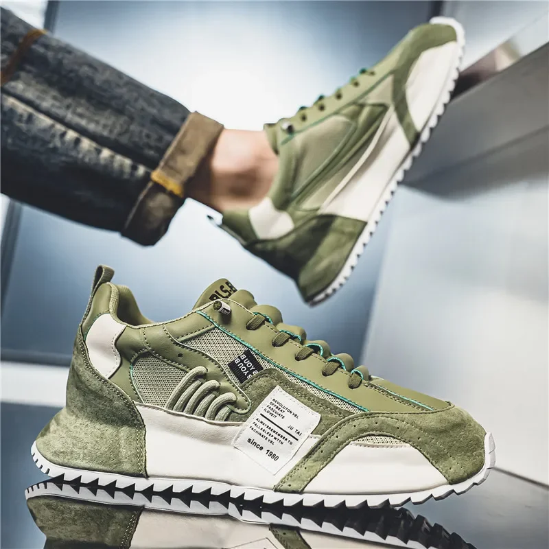 ใหม่ 2025 แนวโน้มฤดูใบไม้ผลิออ - Mens Fashion Trainers 2025 บทวิจารณ์และราคา