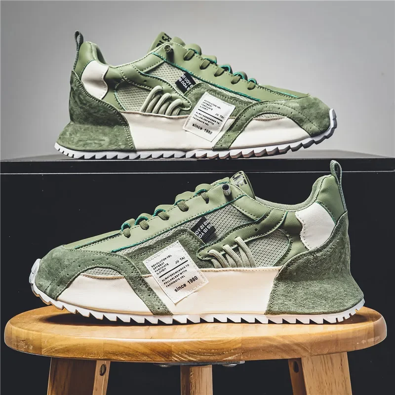 ใหม่ 2025 แนวโน้มฤดูใบไม้ผลิออ - Mens Fashion Trainers 2025 บทวิจารณ์และราคา
