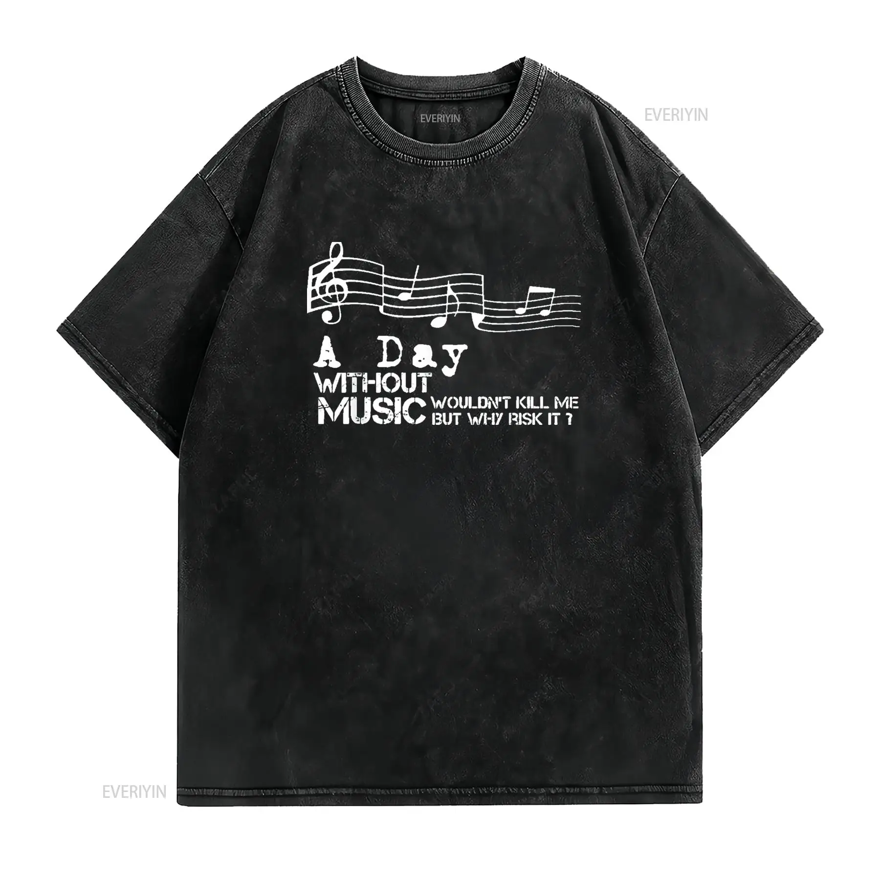 เสื้อยืดผู้ชายลายข้อความว่า วั - Mens Fashion Black Shirt บทวิจารณ์และราคา