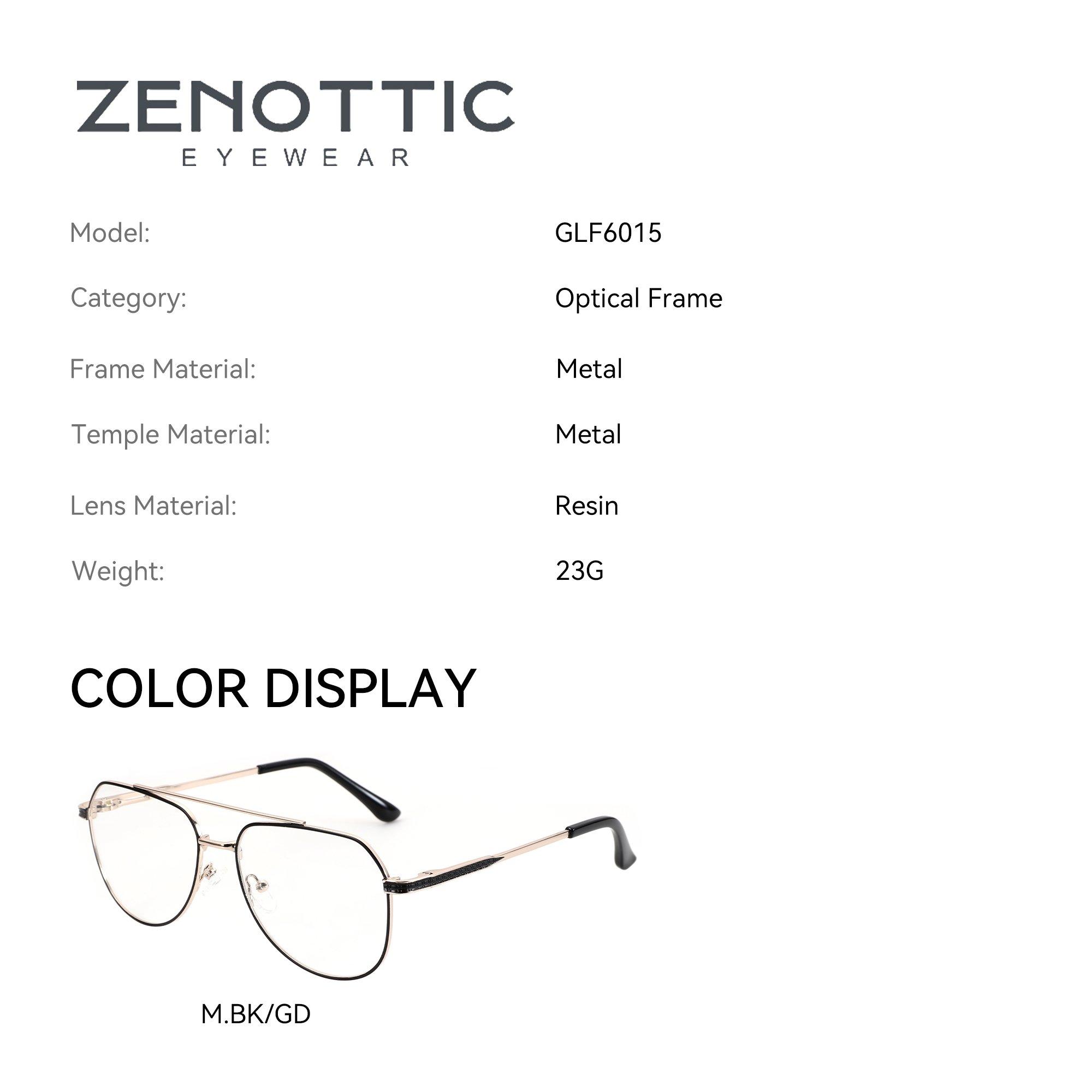 ZENOTTIC 2026 แว่นตาแฟชั่นทรงน - Men'S Fashion Glasses 2026 บทวิจารณ์และราคา