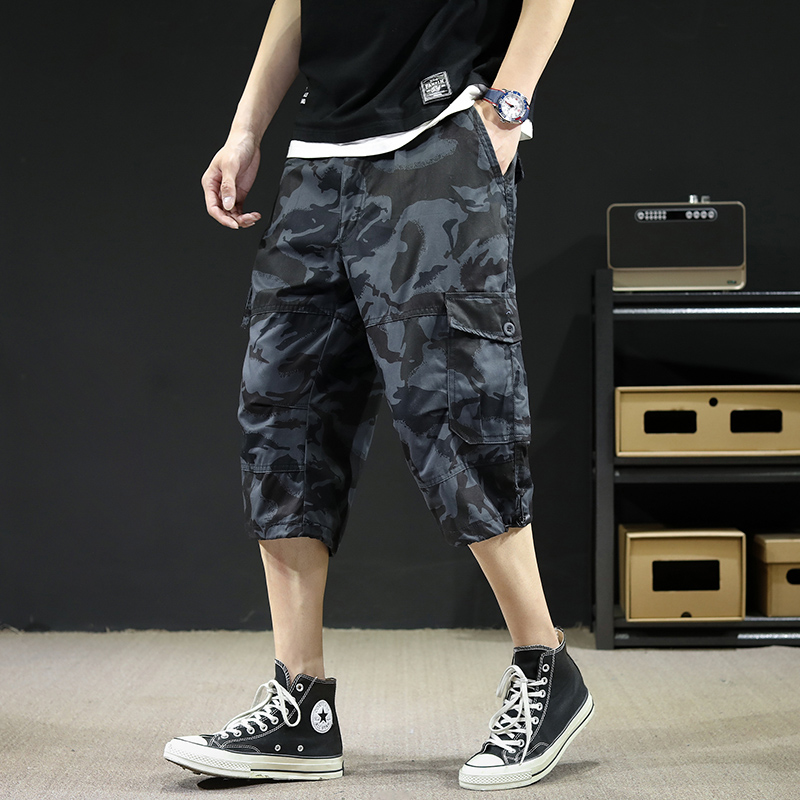 กางเกงขาสั้นคาร์โก้ผู้ชายแฟชั่ - Mens Fashion Cargo Pants บทวิจารณ์และราคา