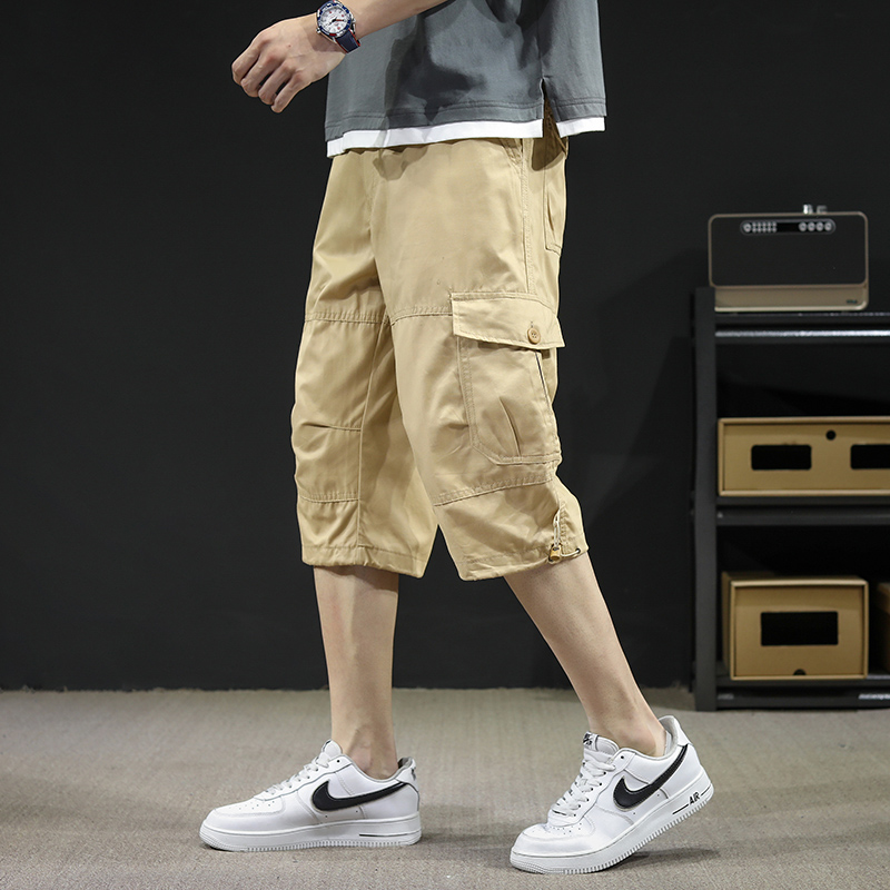 กางเกงขาสั้นคาร์โก้ผู้ชายแฟชั่ - Mens Fashion Cargo Pants บทวิจารณ์และราคา