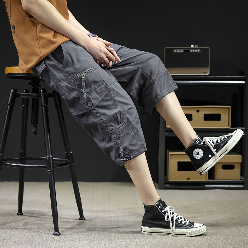 กางเกงขาสั้นคาร์โก้ผู้ชายแฟชั่ - Mens Fashion Cargo Pants บทวิจารณ์และราคา