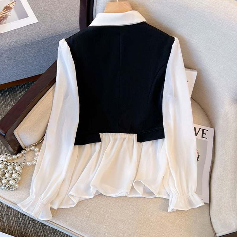 ชุดเสื้อผ้าชีฟอง2ชิ้นสไตล์เกาห - Polo Shirt Slim บทวิจารณ์และราคา