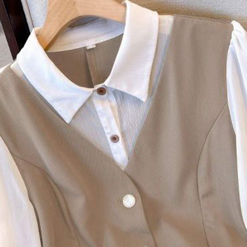 ชุดเสื้อผ้าชีฟอง2ชิ้นสไตล์เกาห - Polo Shirt Slim บทวิจารณ์และราคา
