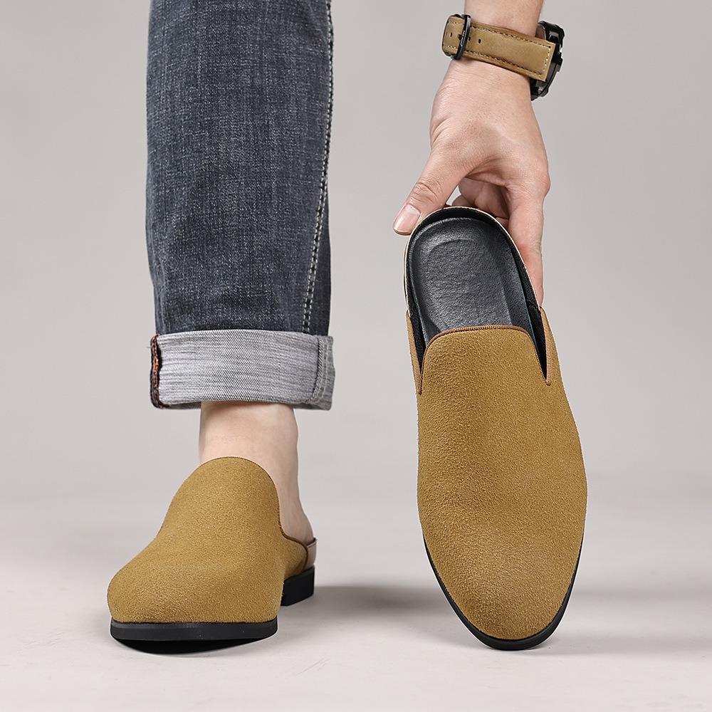 รองเท้าแตะแบบสวมสำหรับผู้ชาย ร - Men'S Fashion Loafers บทวิจารณ์และราคา