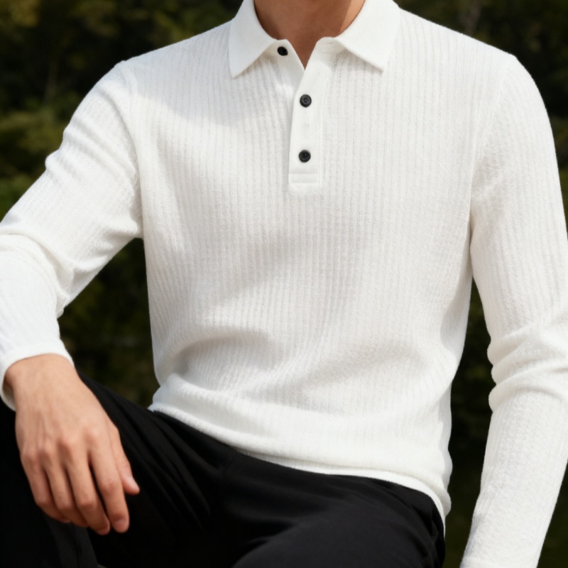 เสื้อโปโลแขนยาวสำหรับผู้ชายฤดู - Men'S Fashion For Summer บทวิจารณ์และราคา