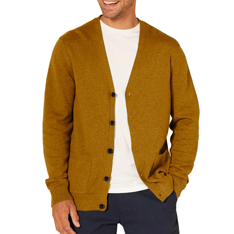 ฤดูใบไม้ผลิใหม่ผู้ชายแขนยาวเสื - Corduroy Jacket Men บทวิจารณ์และราคา