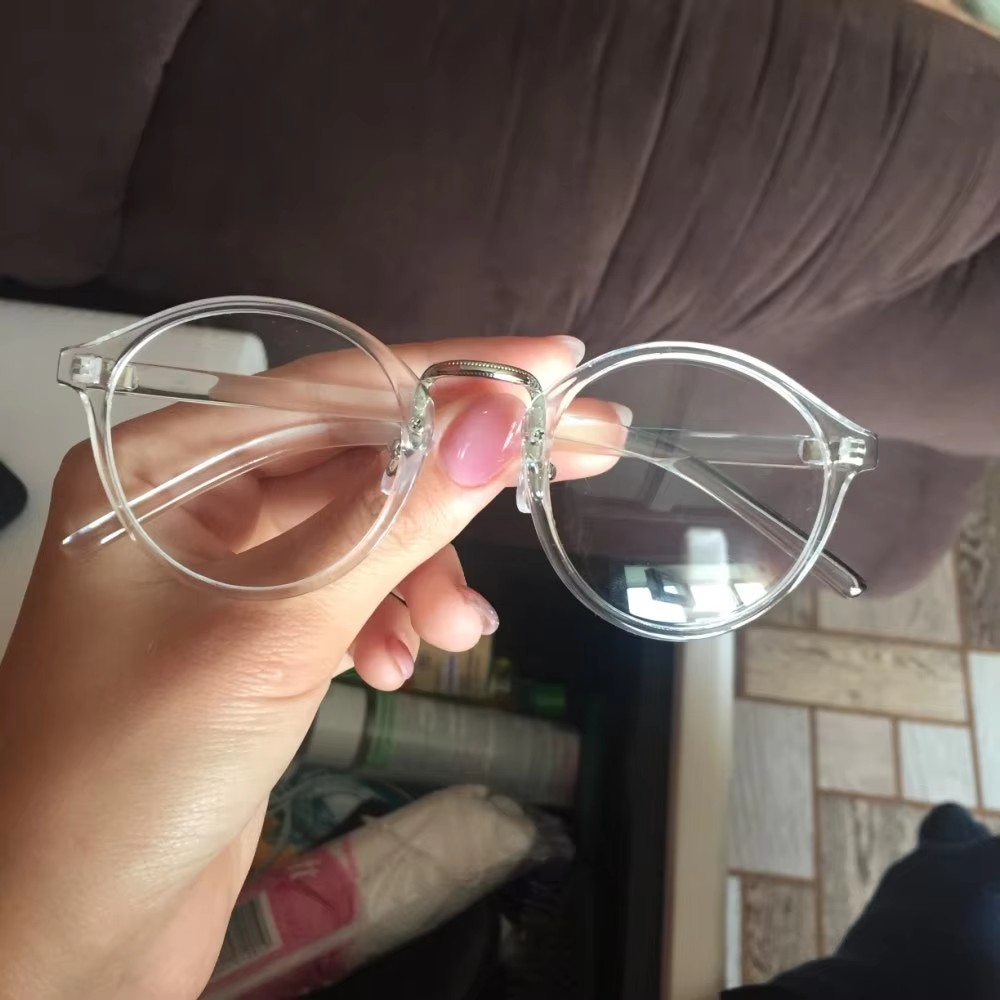แฟชั่นโปร่งใสรอบแว่นตากรอบแว่น - Men'S Fashion Glasses 2026 บทวิจารณ์และราคา