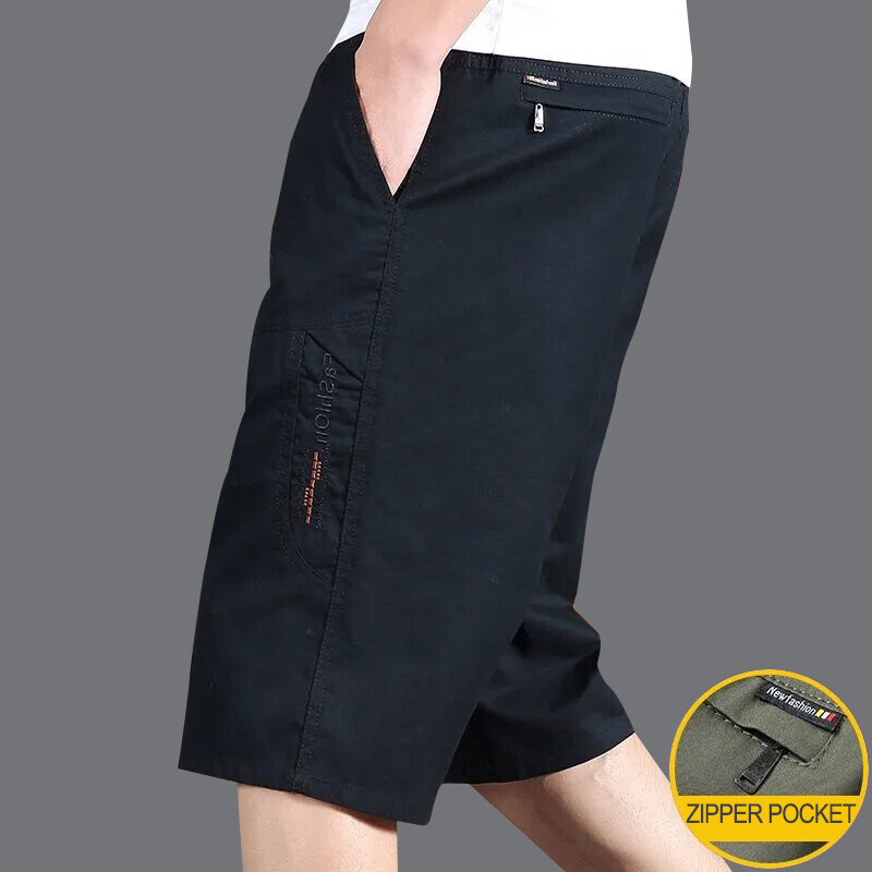 กางเกงขาสั้นสินค้าผู้ชาย Casua - Mens Fashion Cargo Pants บทวิจารณ์และราคา