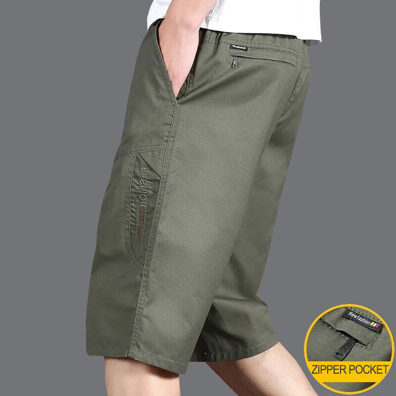 กางเกงขาสั้นสินค้าผู้ชาย Casua - Mens Fashion Cargo Pants บทวิจารณ์และราคา