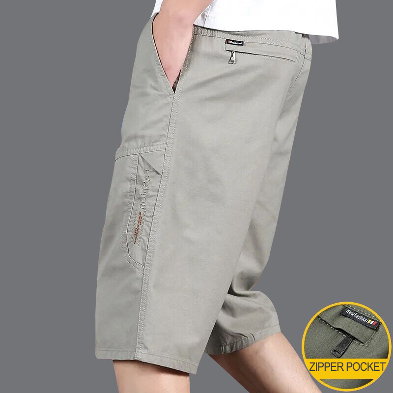 กางเกงขาสั้นสินค้าผู้ชาย Casua - Mens Fashion Cargo Pants บทวิจารณ์และราคา